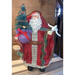 Vtg.POSSIBLE DREAMS "THE TREE PLANTER" CLOTHIQUE ORIGINAL SANTA WITH DOVE 1993